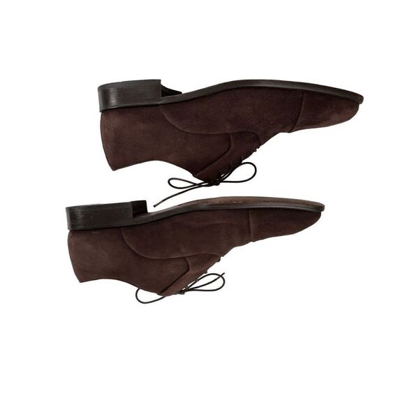 Steeple Gate suede shoes made in Italy size 9D - Picture 12 of 12